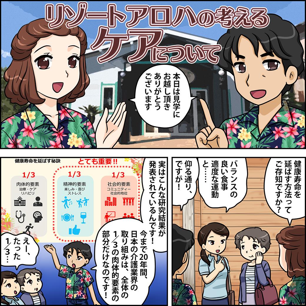 漫画で紹介